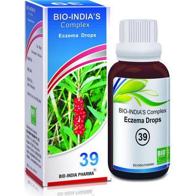 Bio India Eczema Drops (30ml)
