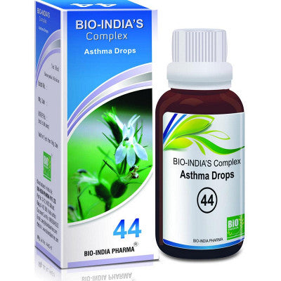 Bio India Asthma Drops (30ml)