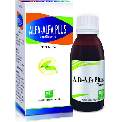 Bio India Alfa-Alfa Plus Tonic (120ml)