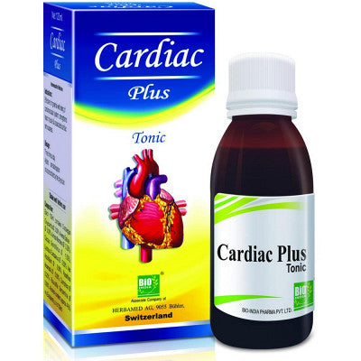 Bio India Cardiac Plus Tonic (120ml)