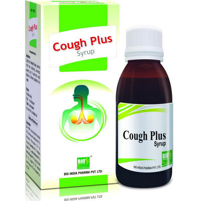 Bio India Cough Plus Syrup (120ml)