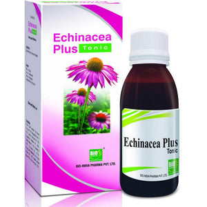 Bio India Echinacea Plus Tonic (120ml)