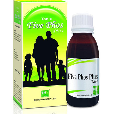 Bio India Five Phos Plus Tonic (120ml)