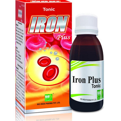 Bio India Iron Plus Tonic (500ml)