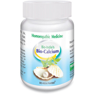 Bio India Calcium Tablet (25g)