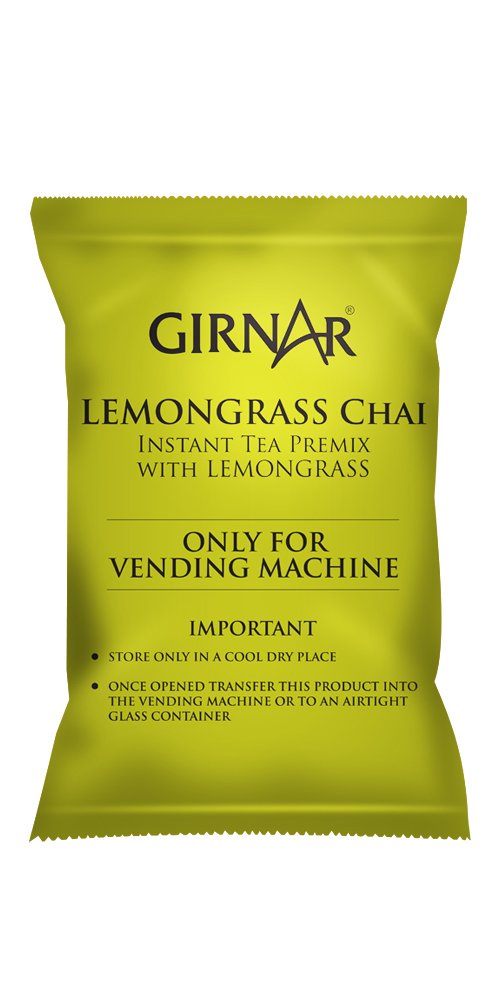 Girnar Instant Premix Lemongrass Chai (1kg Low Sugar)