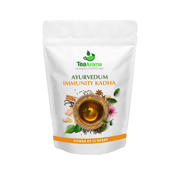 Tea Aroma - Ayurvedum Immunity Kadha, 100 Gm