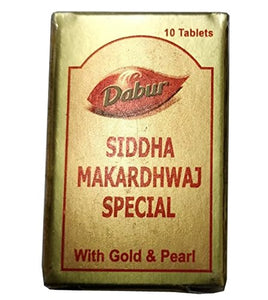 Dabur India Siddha Makardhwaj Special - Pack Of 10 Tablets
