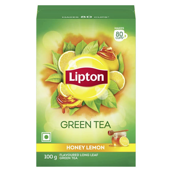 Lipton Honey Lemon Green Tea, 100g