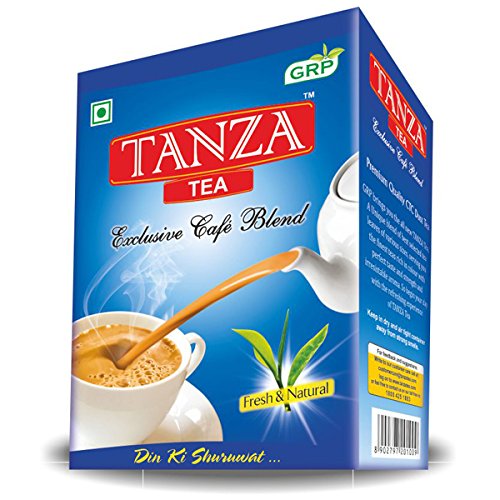 Tanza Tea Cafe Blend CTC DUST Tea 500gms