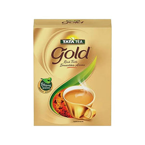 Tata Tea Gold | Assam teas with Gently Rolled Aromatic Long Leaves | Rich & Aromatic Chai | Black Tea | 250g