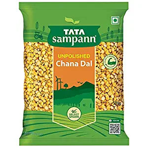 Tata Sampann Unpolished Chana Dal, 500g