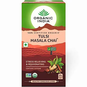 Organic India Tulsi Masala Chai 25 TB