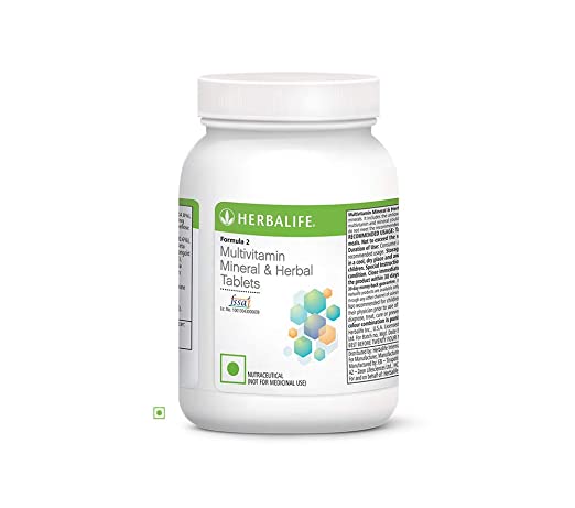 Herbalife Formula 2 Multivitamin Mineral and Herbal Tablet - 90 Tablets