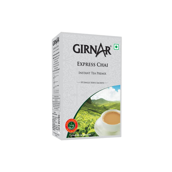 Girnar Instant Premix Express Chai (10 Sachets)
