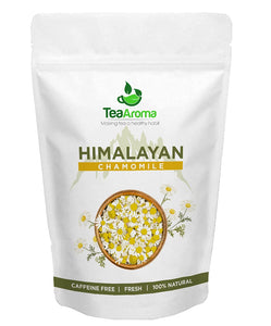 Tea Aroma - Chamomile Tea Pure Whole Flower Buds, 50 Gm