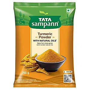 Tata Sampann Turmeric Powder Masala with Natural Oils, 200g