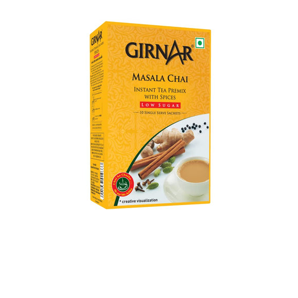 Girnar Instant Premix with Masala (10 Sachets Low Sugar)