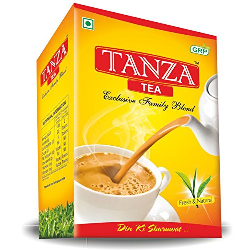 Tanza Tea Family Blend CTC Leaf Tea 250gms