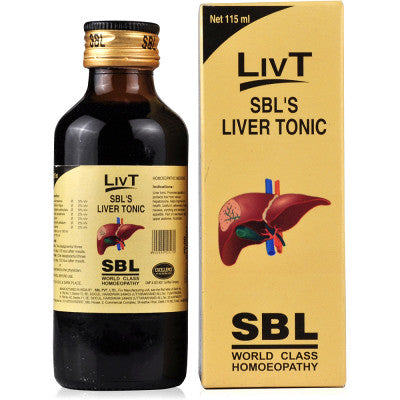 SBL Liv-T Syrup (115ml)