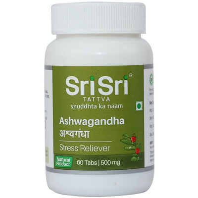 Sri Sri Tattva Ashwagandha Tablet (60tab)