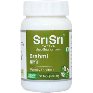 Sri Sri Tattva Brahmi Tablet (60tab)