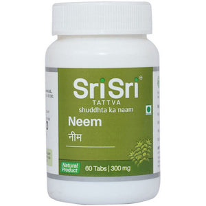 Sri Sri Tattva Neem Tablet (60tab)