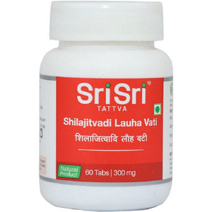 Sri Sri Tattva Shilajeetvadi Lauha Vati (60tab)