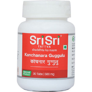 Sri Sri Tattva Kanchanara Guggulu (30tab)