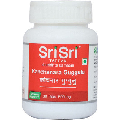 Sri Sri Tattva Kanchanara Guggulu (30tab)