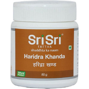 Sri Sri Tattva Haridra Khanda (80g)