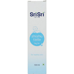 Sri Sri Tattva Shishu Taila (100ml)