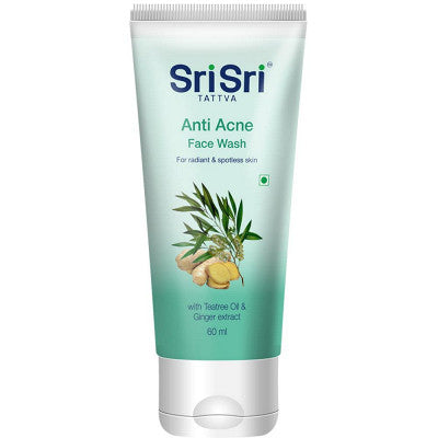 Sri Sri Tattva Anti-Acne Face Wash (60ml)