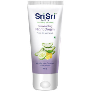 Sri Sri Tattva Rejuvenating Night Cream (60g)