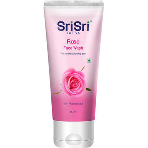 Sri Sri Tattva Rose Face Wash (60ml)
