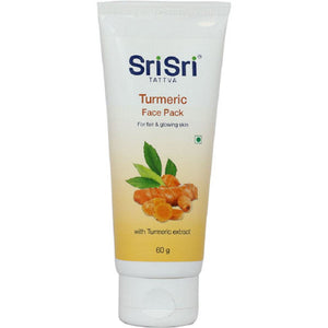 Sri Sri Tattva Turmeric Face Pack (60g)