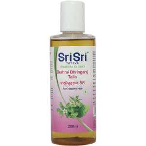 Sri Sri Tattva Brahmi Bhringaraj Taila (100ml)