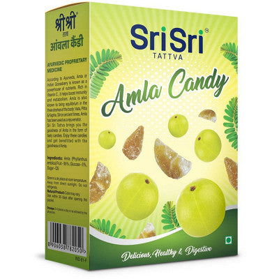 Sri Sri Tattva Amla Candy (400g)