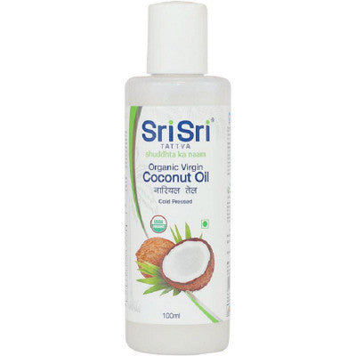 Sri Sri Tattva Organic Virgin Coconut Oil (100ml)