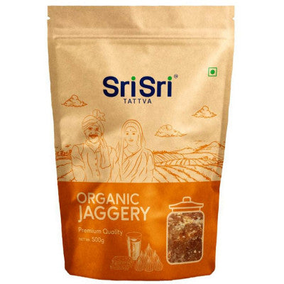 Sri Sri Tattva Organic Jaggery (500g)
