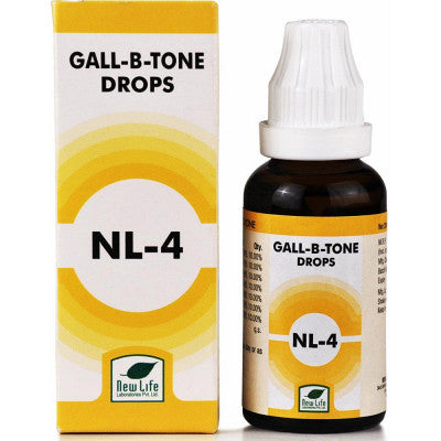 New Life NL-4 (Gall B Tone Drops) (30ml)