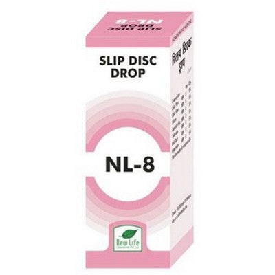 New Life NL-8 (Slip Disc Drops) (30ml)