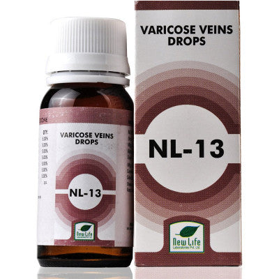 New Life NL-13 (Varicose Veins Drops) (30ml)