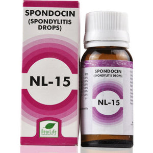 New Life NL-15 (Spondylitis Drops) (30ml)