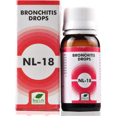 New Life NL-18 (Bronchitis Drops) (30ml)