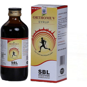 SBL Orthomuv Syrup (180ml)