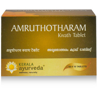 Kerala Ayurveda Amruthotharam Kwath Tab (100tab)