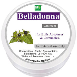 Bio India Belladona Ointment (30g)