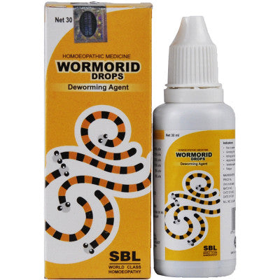SBL Wormorid Drops (30ml)