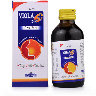 Hapdco Viola Plus Cough Syrup (120ml)